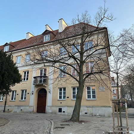 Rynek Nowego Miasta Old Town Apartment Varsovia Exterior foto