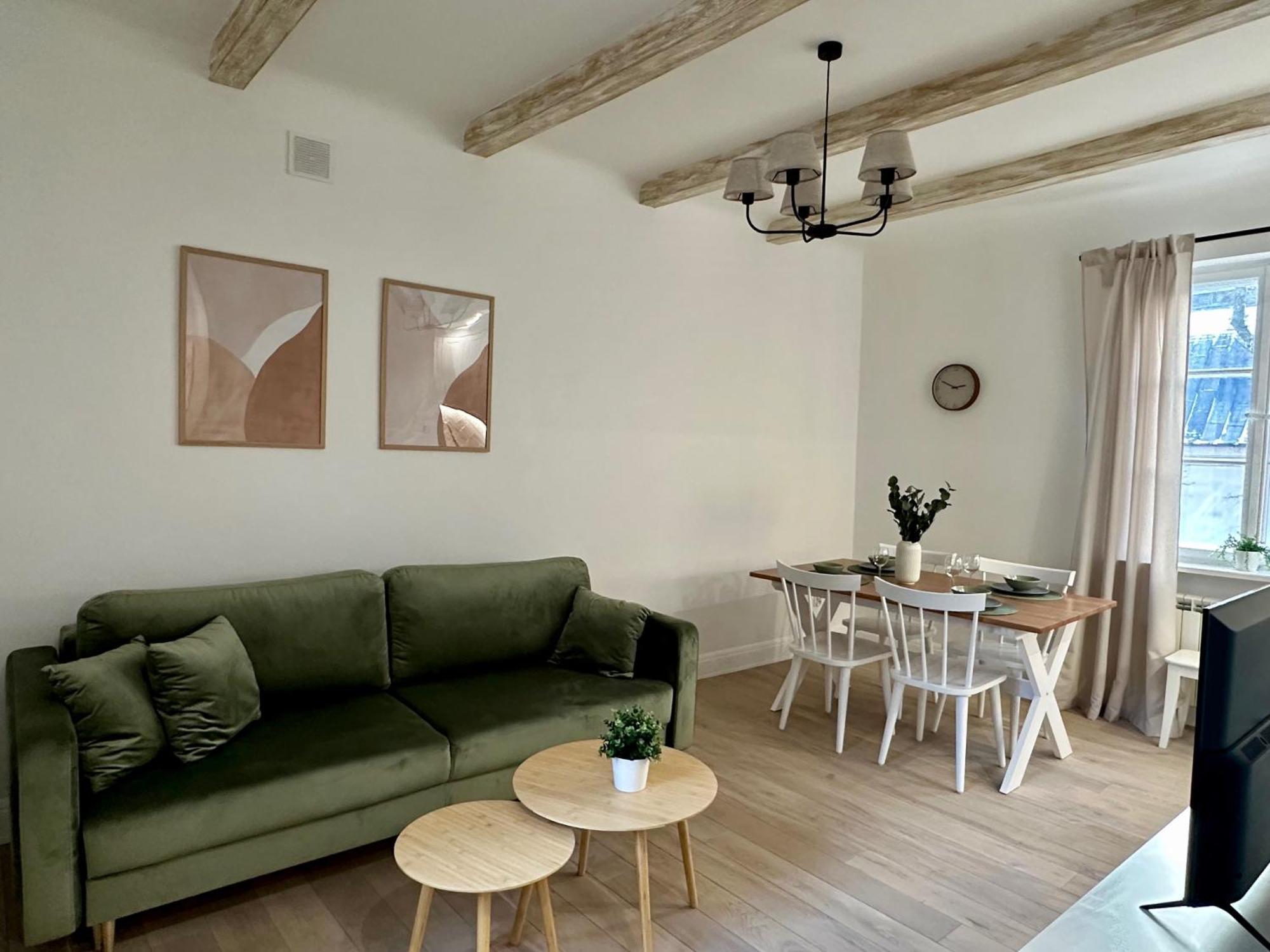 Rynek Nowego Miasta Old Town Apartment Varsovia Exterior foto