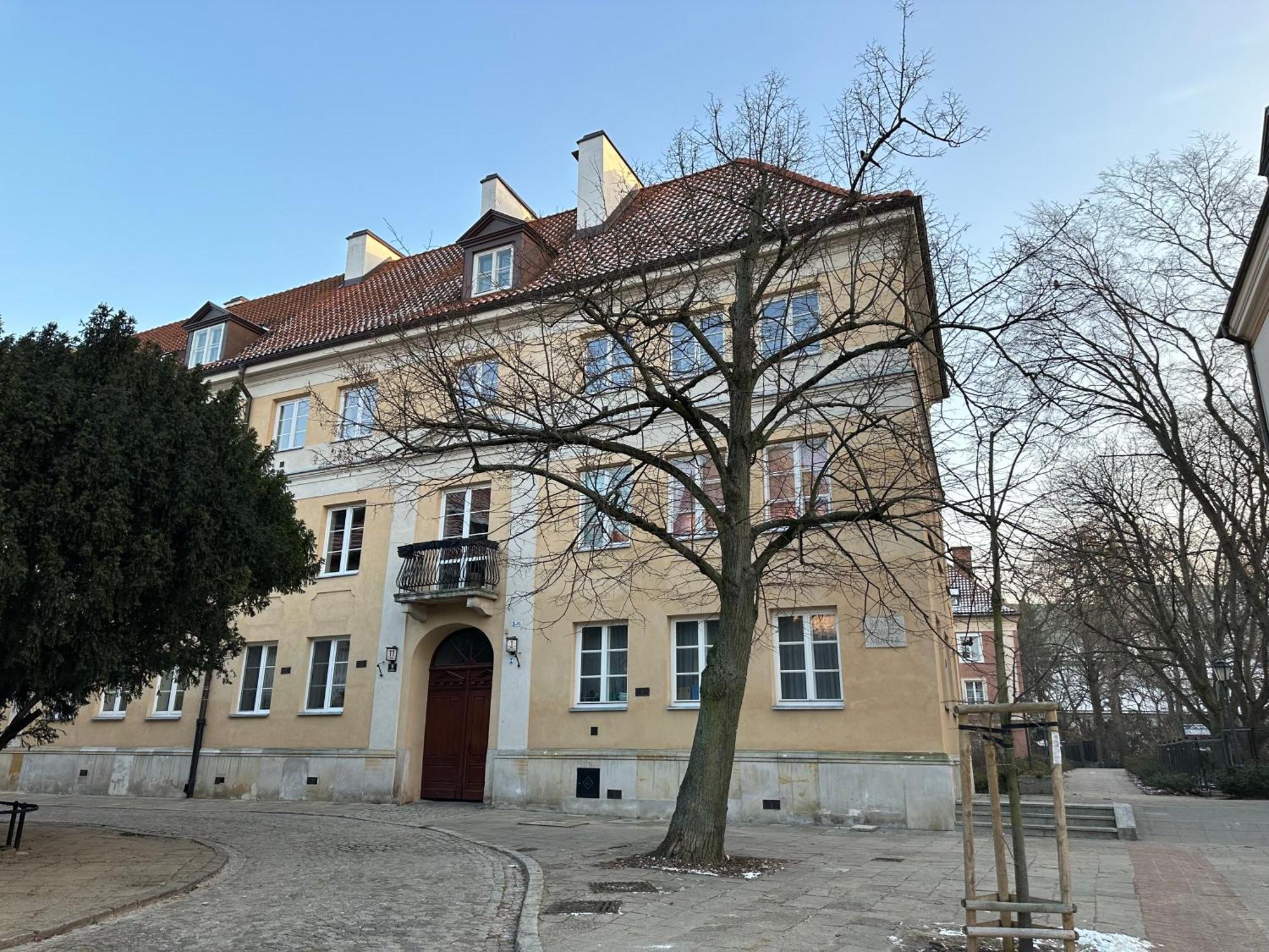 Rynek Nowego Miasta Old Town Apartment Varsovia Exterior foto
