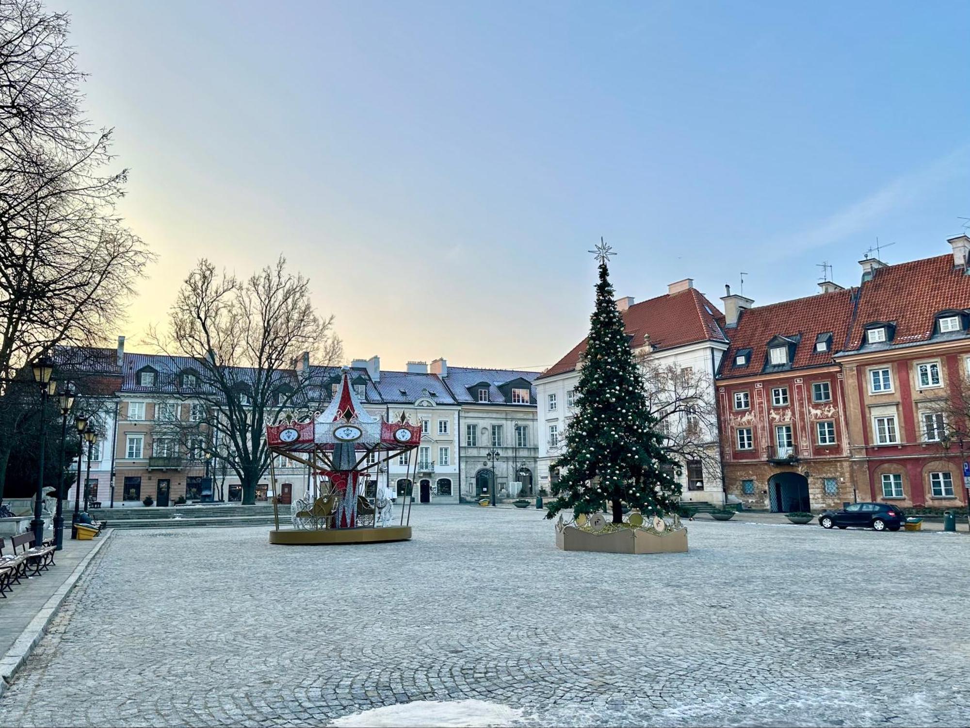 Rynek Nowego Miasta Old Town Apartment Varsovia Exterior foto